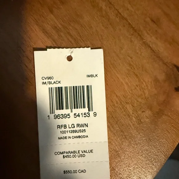 Coach Large Rowan Satchel Black - Picture 4 of 4